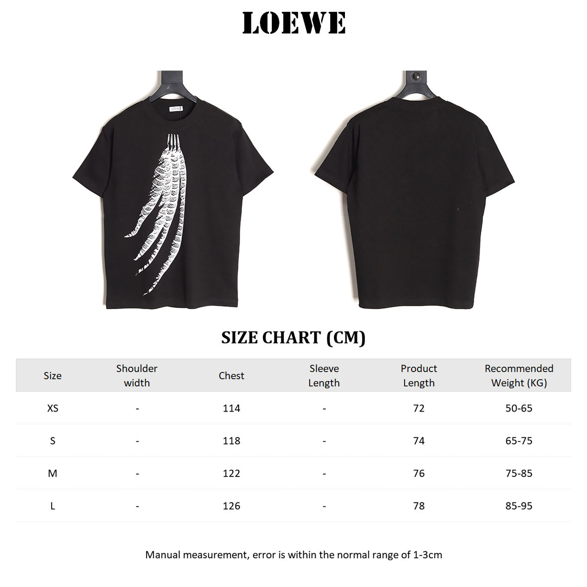 Loewe 25SS Short-sleeved T-shirt
