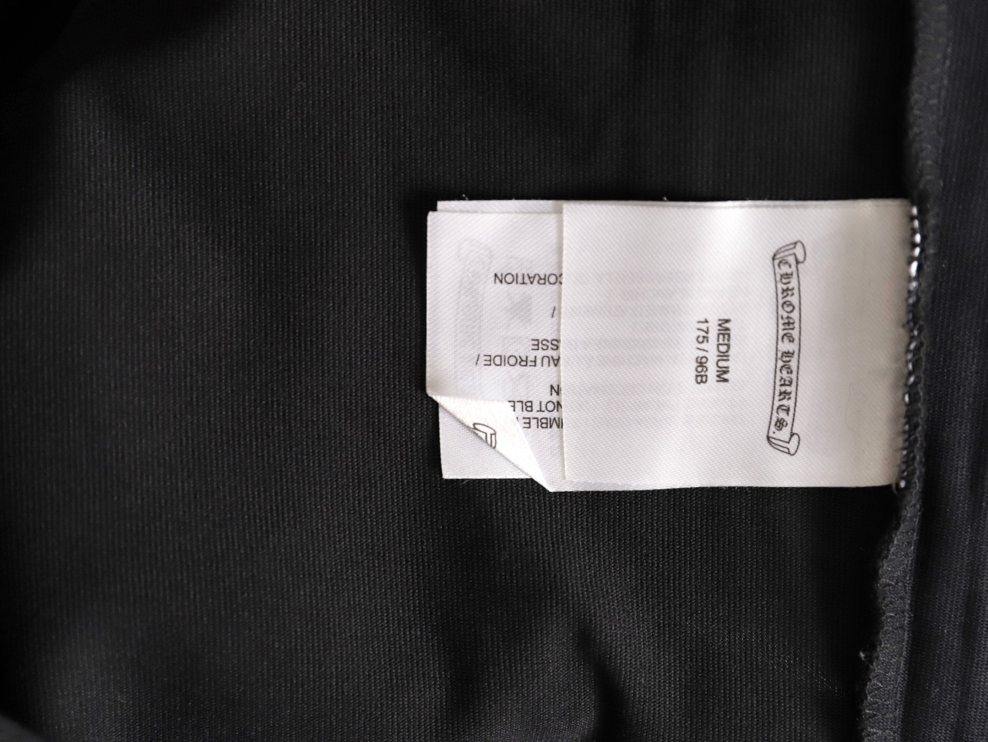 Ch*0me He**ts 25ss short-sleeved t-shirt