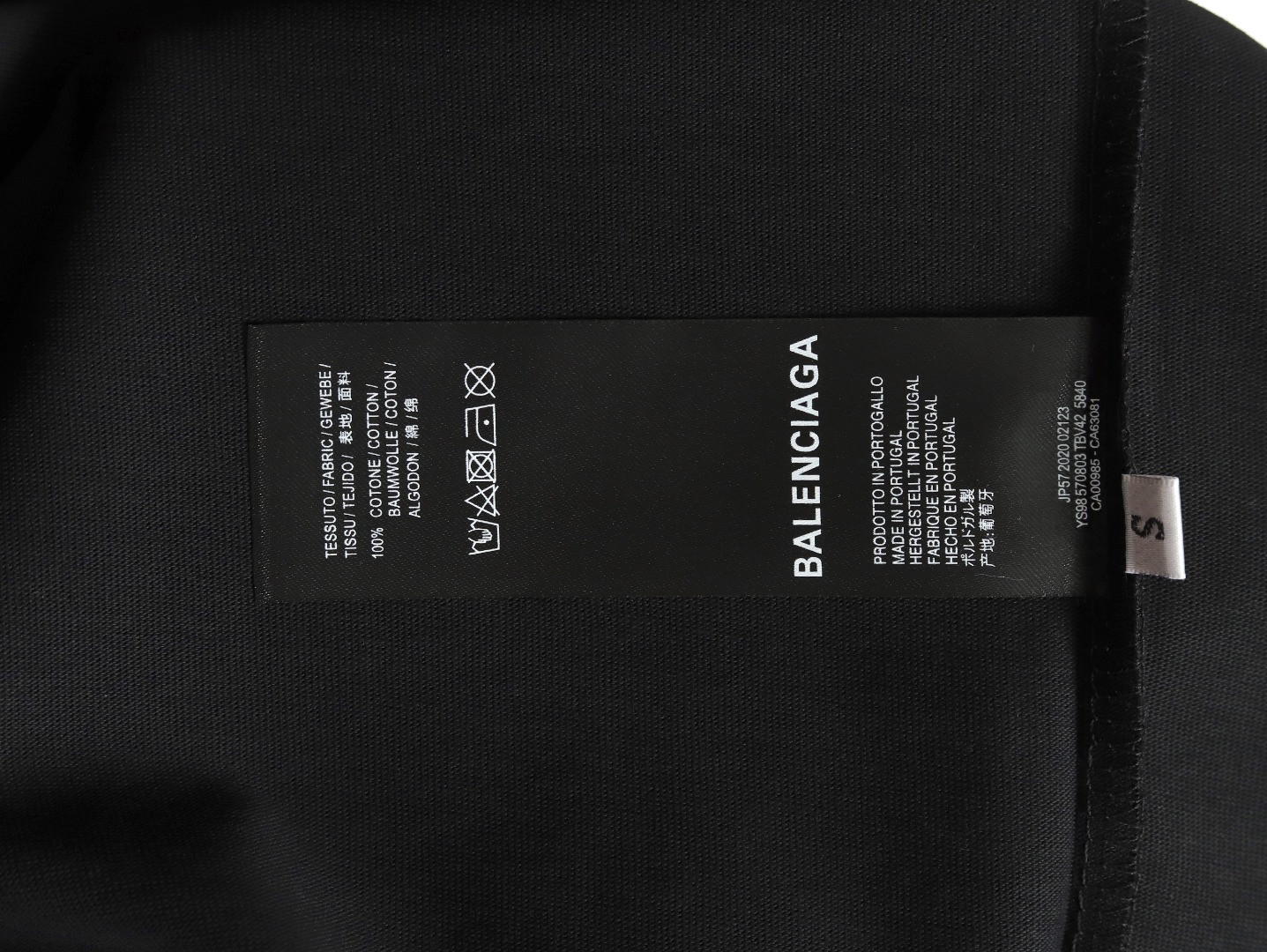 Balenciaga Short-sleeved T-shirt
