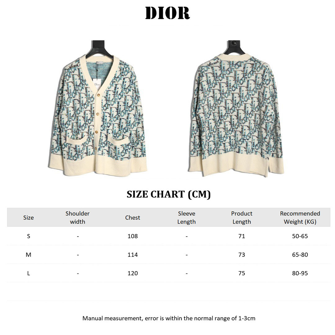 Dior 25ss Cardigan Sweaters