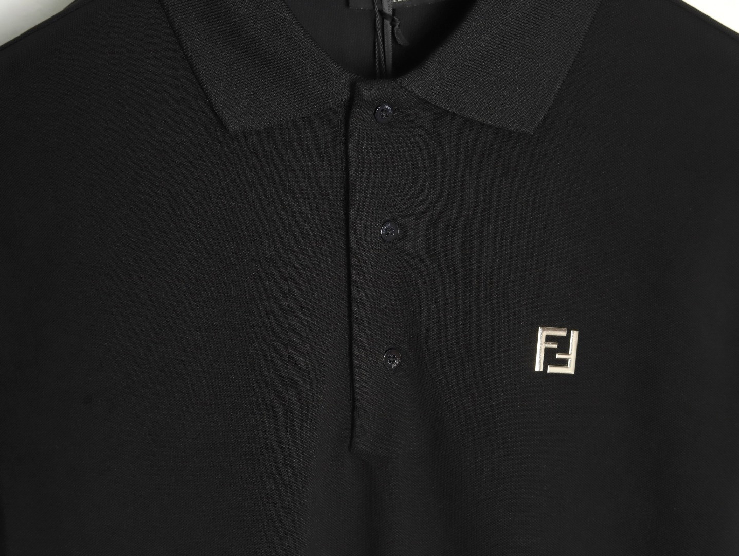 FENDI FD Short-sleeved Polo shirt