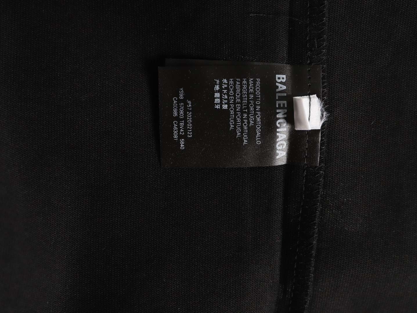 Balenciaga 24SS Short-sleeved T-shirt