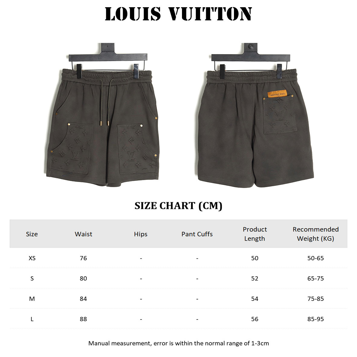 Louis Vuitton LV shorts