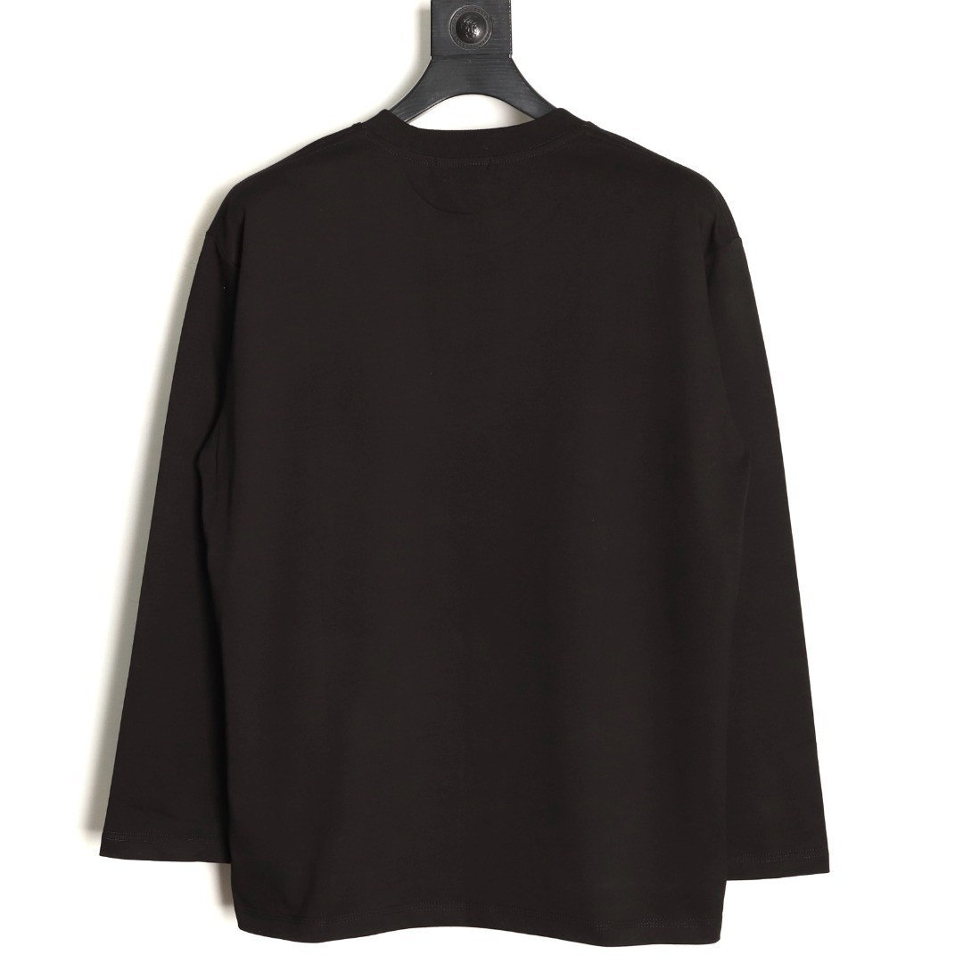 Prada 25Fw Long-sleeved T-shirt