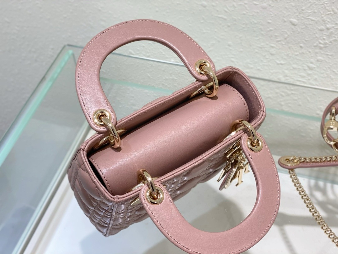 DIOR MINI LADY 17x15x7cm