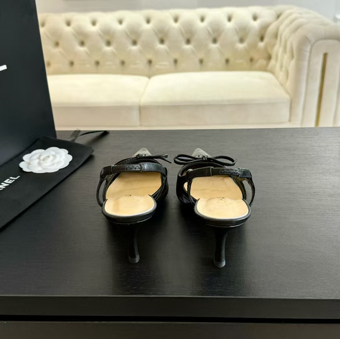 UA CHANEL SLINGBACKS