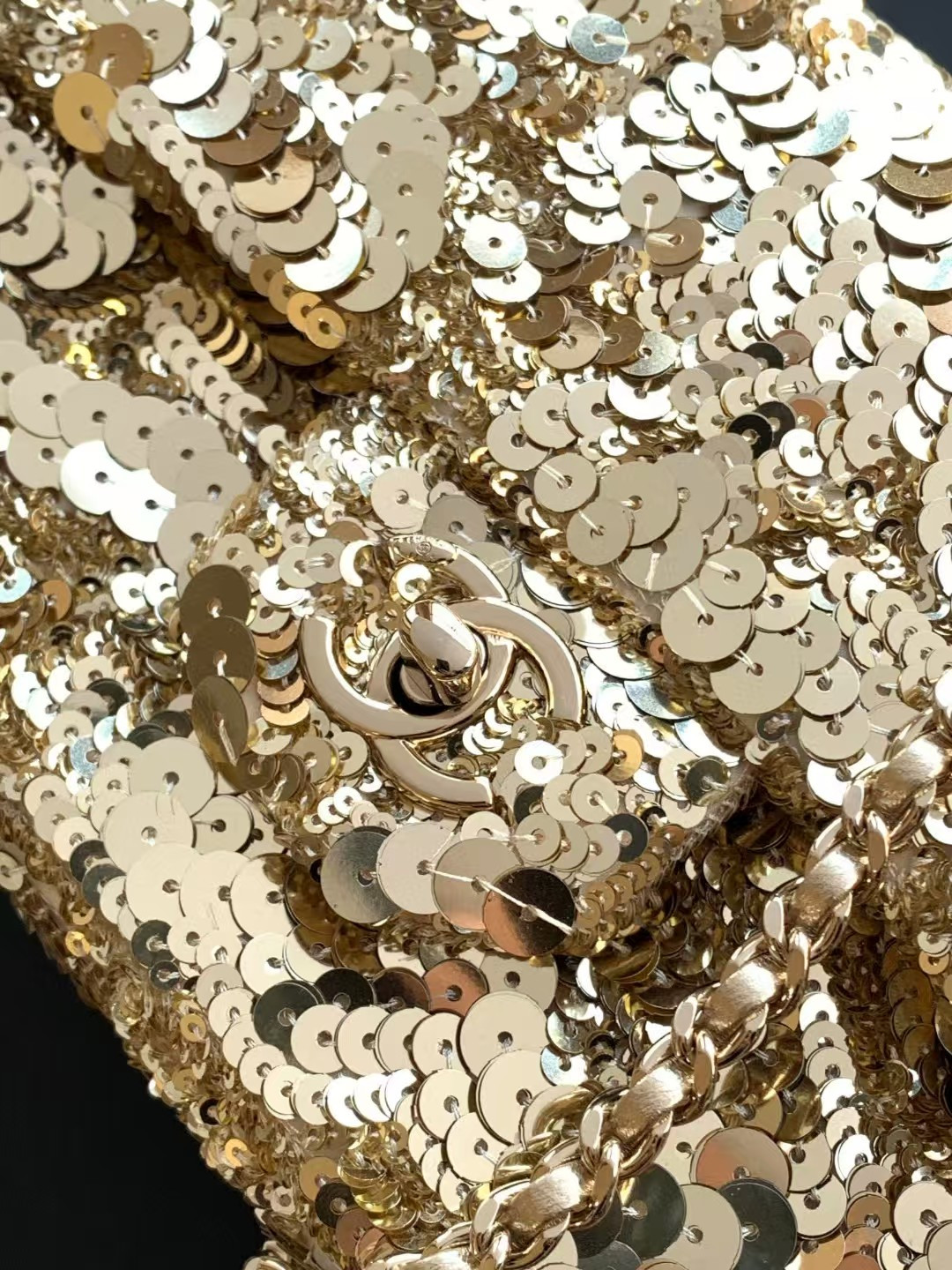 CHANEL CRUISE 25C FLAP BAG 14x21x8cm