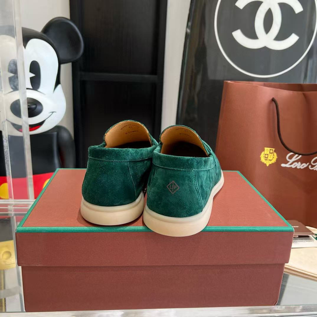 UA Loro Piana Summer Charms Walk Loafers