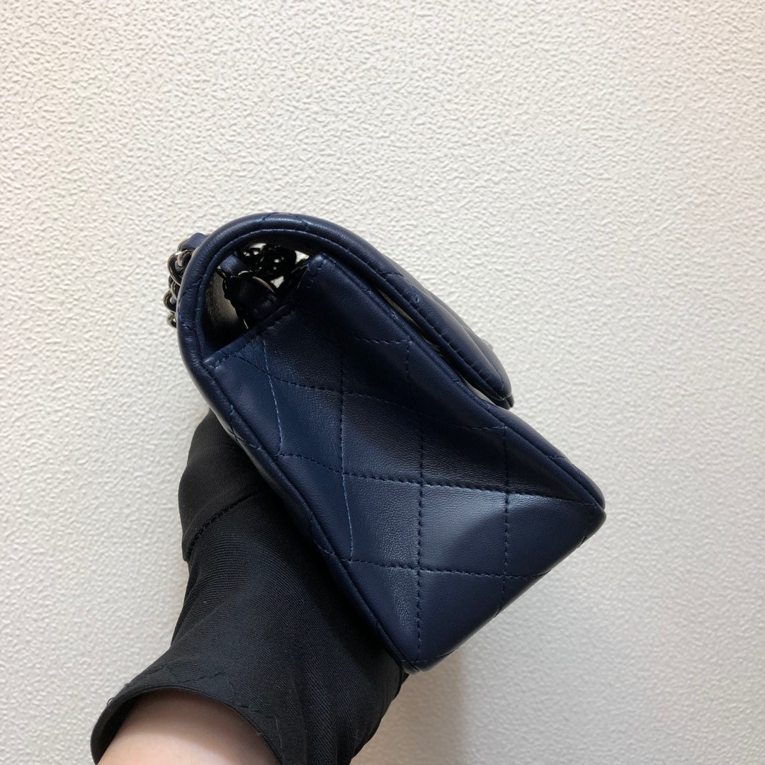 CHANEL MINI FLAP BAG 12 × 20 × 6 cm