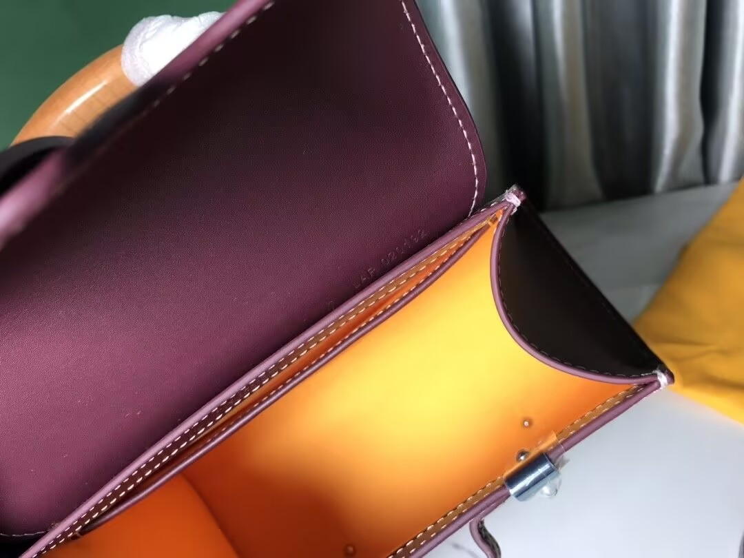 Goyard Saïgon Structuré Mini Bag 21x14x8.5cm