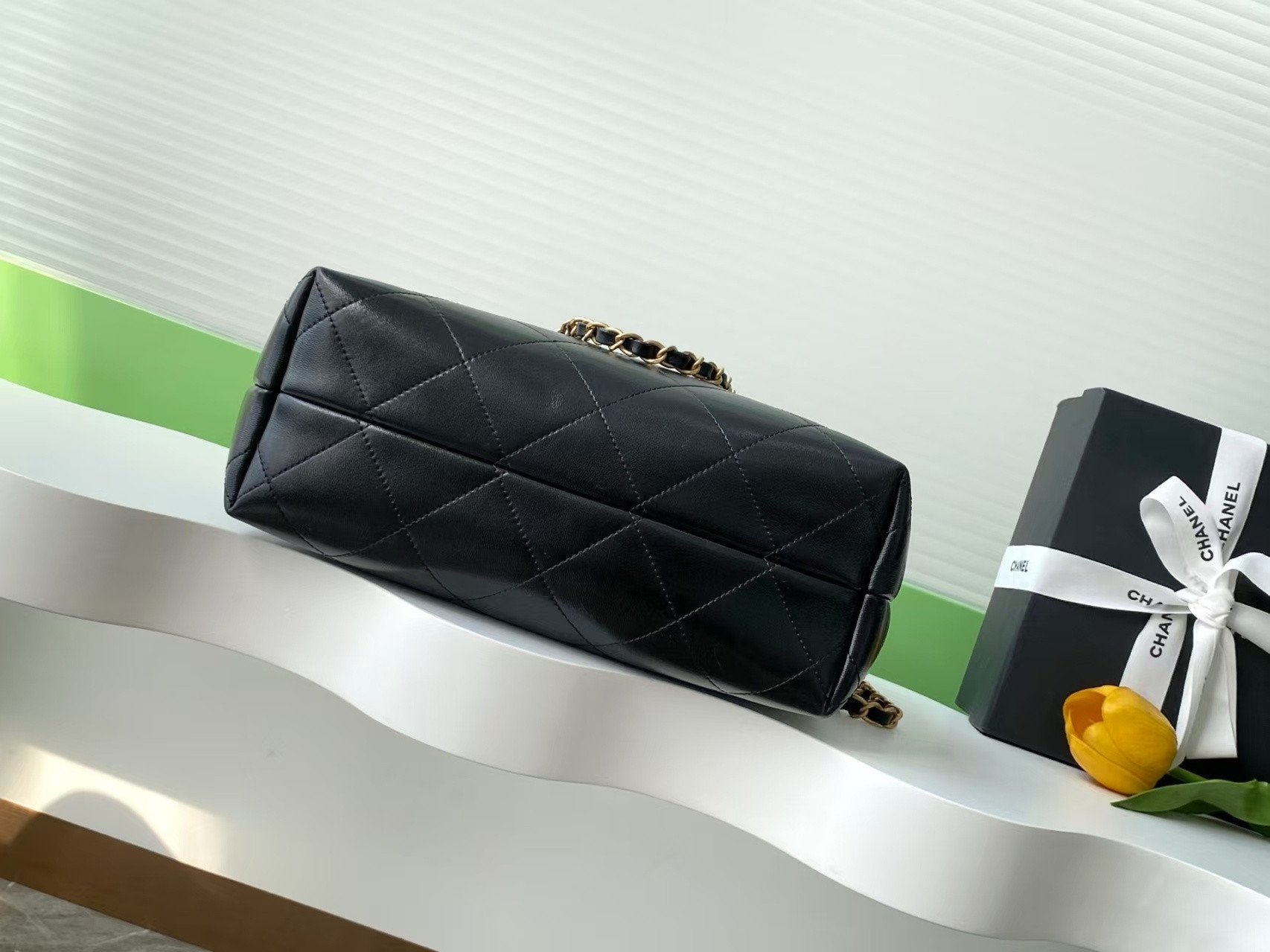 Chanel Shopping Bag AS5636 33x29x11cm