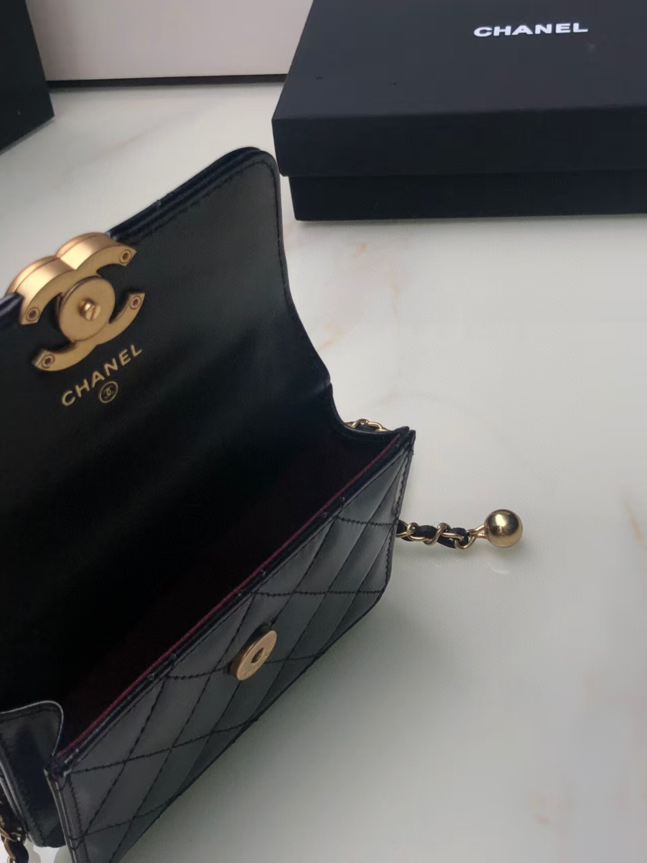 Chanel Mini Flap Bag 12x9x2cm