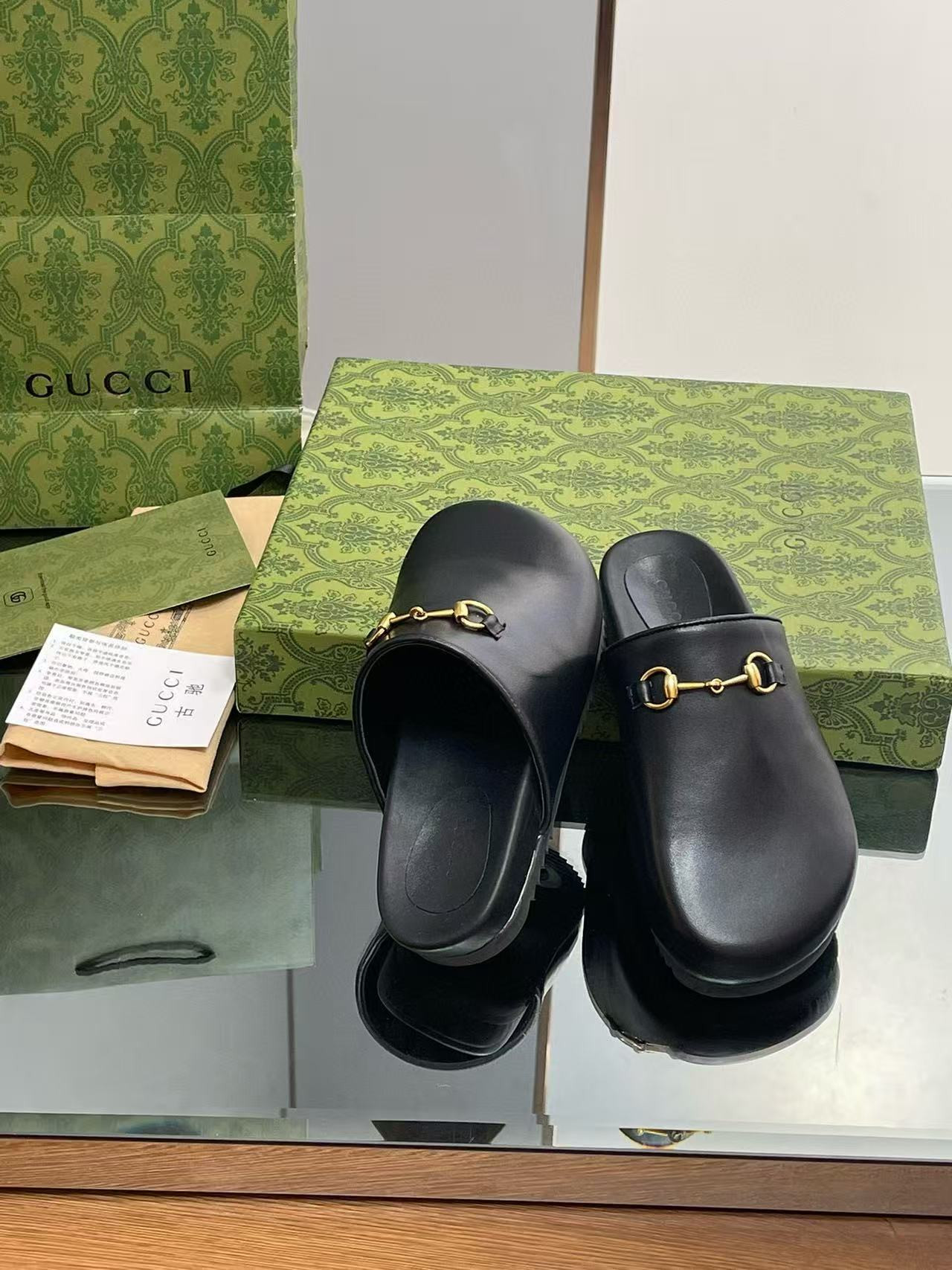 UA Gucci Slippers