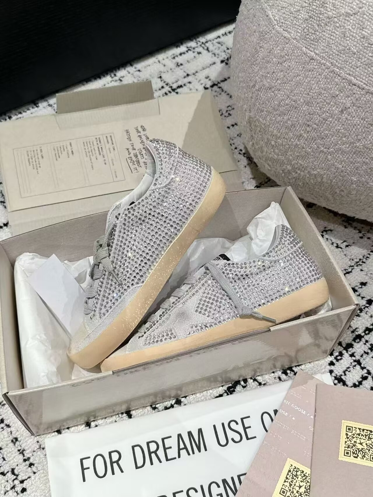 UA Golden Goose Super-Star Sneaker