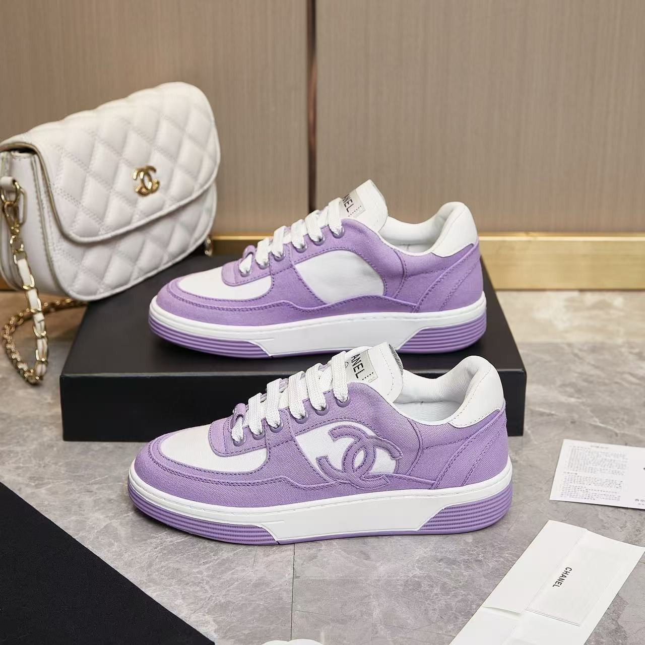 UA Chanel COCO Sneaker Canvas