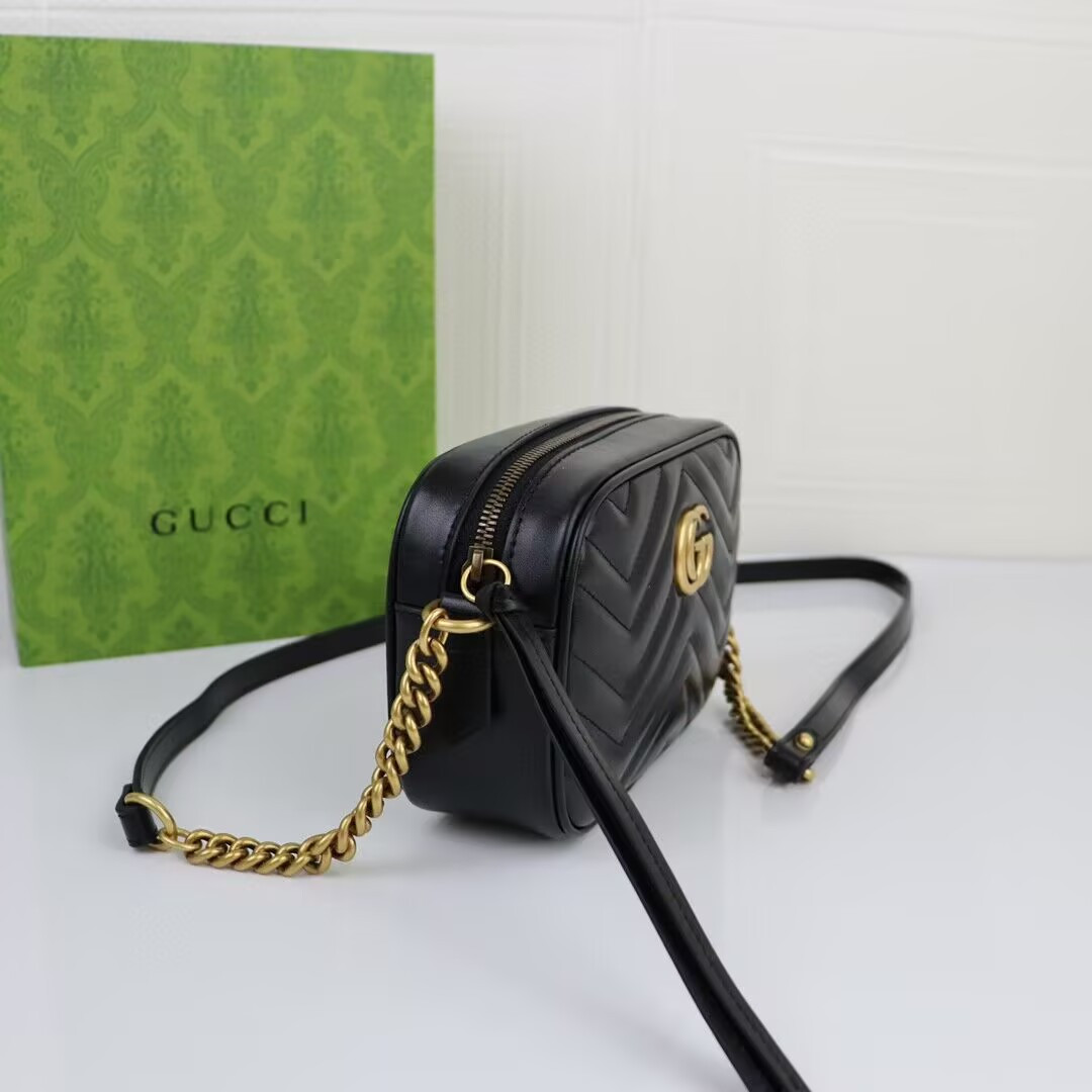 Gucci GG Marmont mini shoulder bag 18x12x3cm