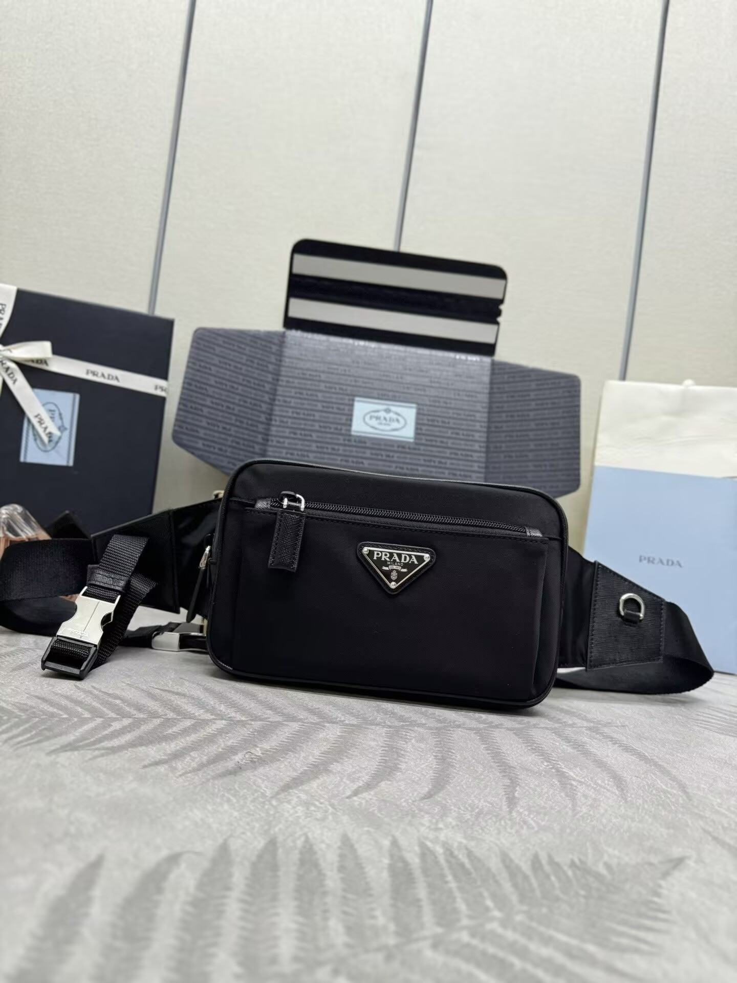 Prada Belt Bag 21x12.5x4.5cm