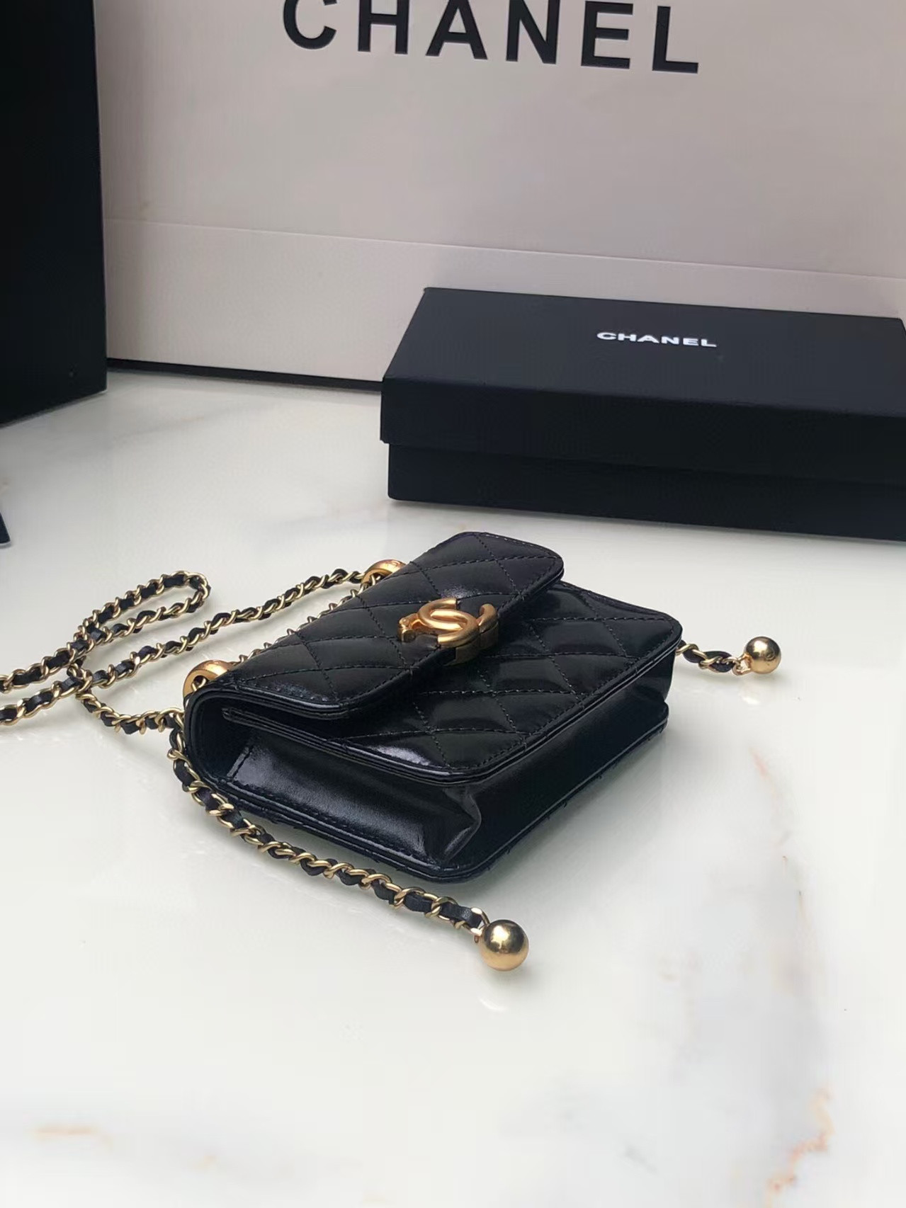 Chanel Mini Flap Bag 12x9x2cm