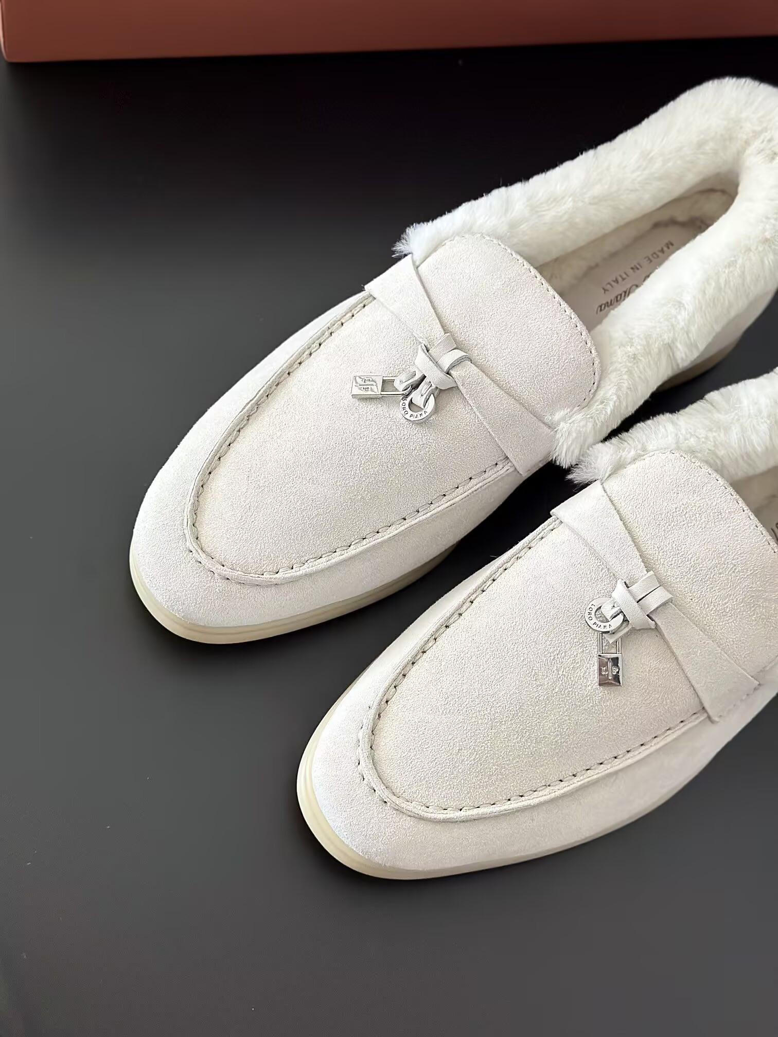 UA Loro Piana Summer Charms Walk Loafers