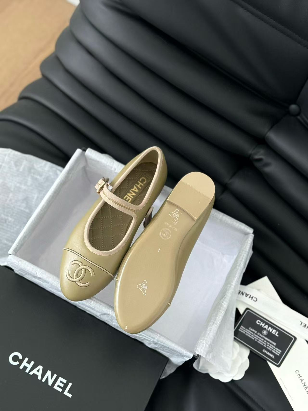 UA CHANEL MARY JANES