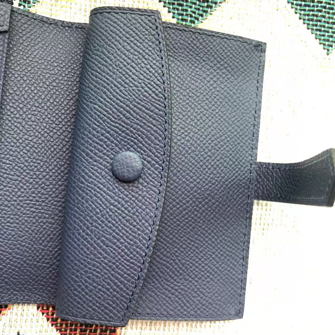 Hermes Bearn wallet 11x8.5x2.5cm