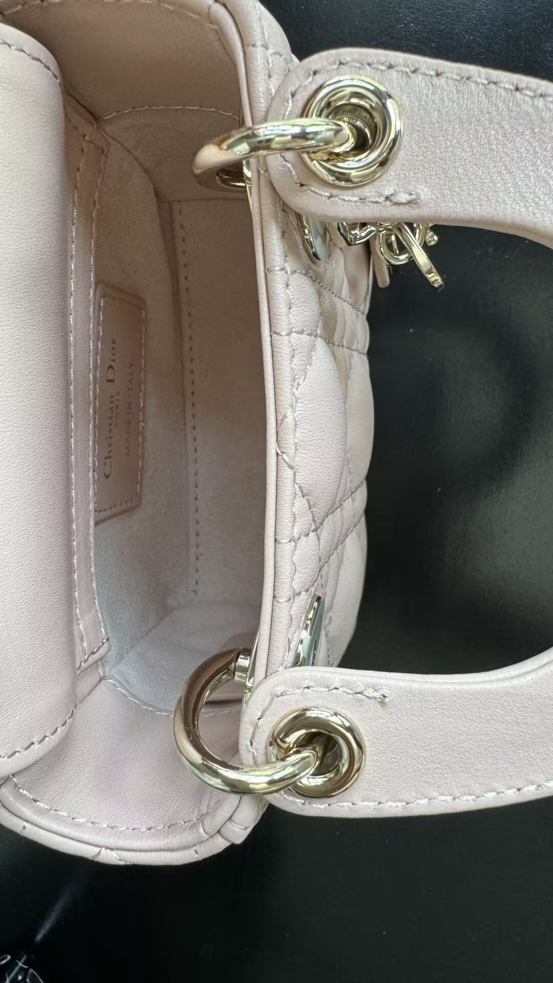 Dior Micro Lady Bag 12x10x5cm