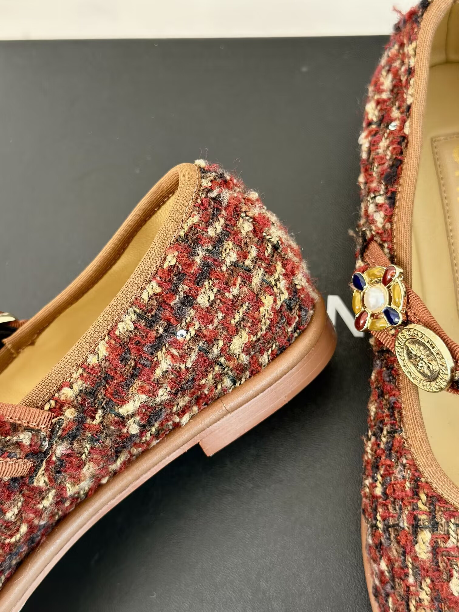 UA CHANEL MARY JANES