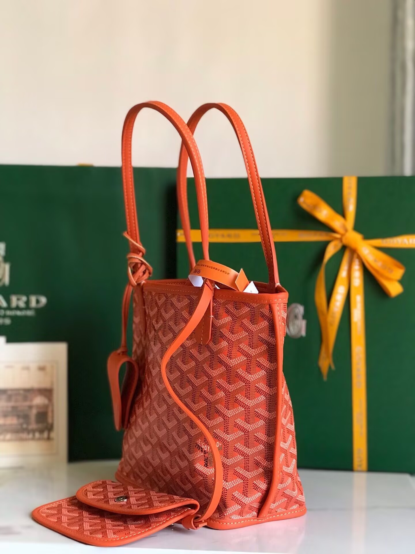 Goyard Anjou Mini Bag 20 cm x 10 cm x 20 cm