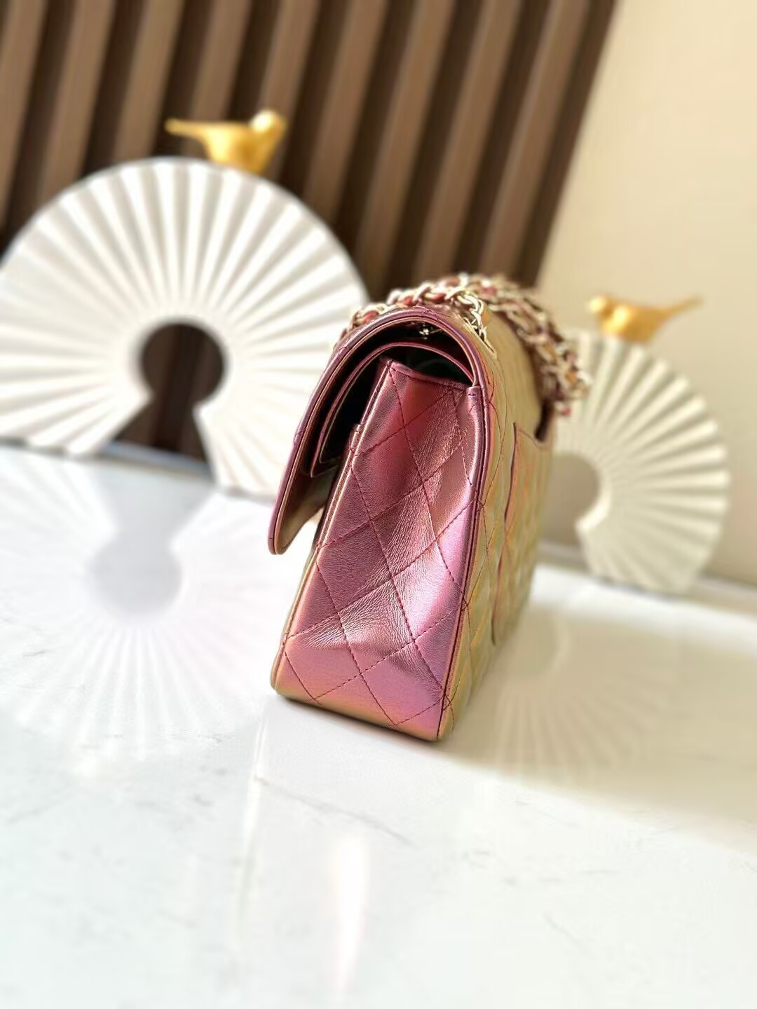 Chanel CLASSIC FLAP HANDBAG CF 25.5x15x6cm