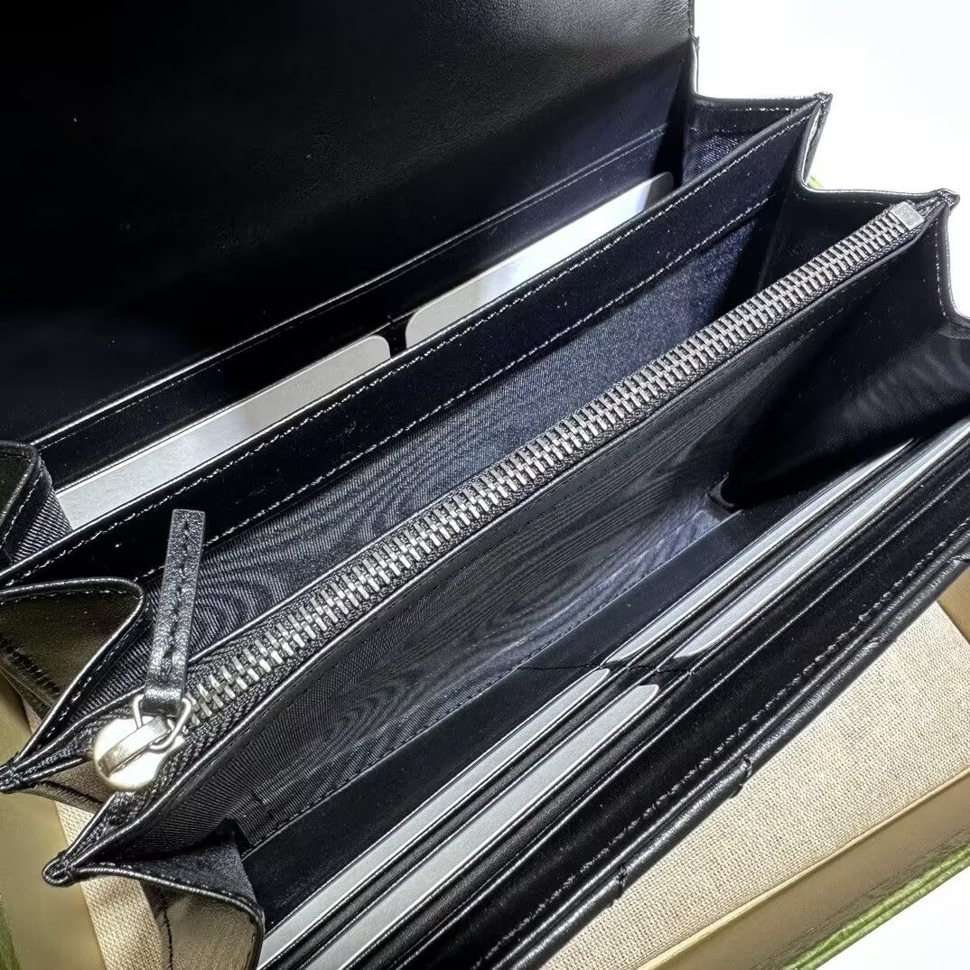 Gucci GG Marmont wallet on chain 20x13x6cm