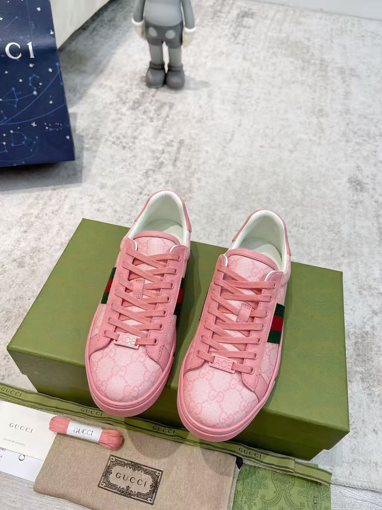 UA GUCCI Ace Sneaker