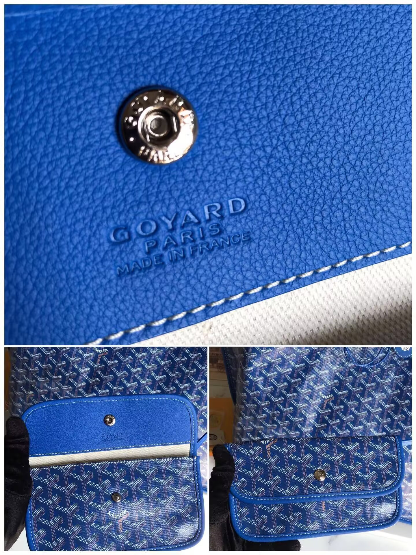 Goyard Anjou GM Bag 34x20x40cm
