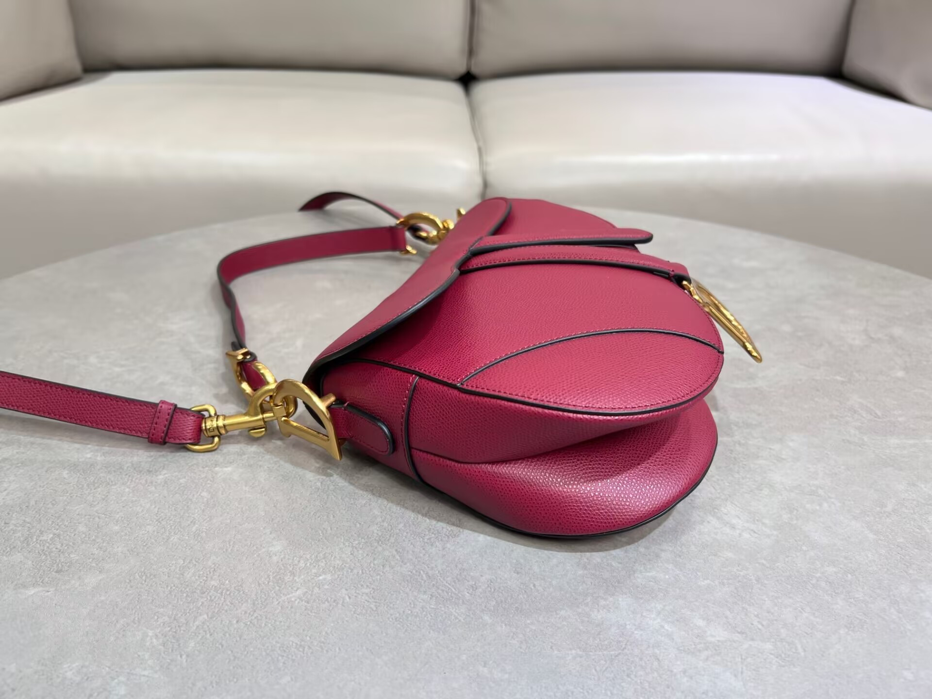 Dior Saddle Bag 25.5x20x6.5cm
