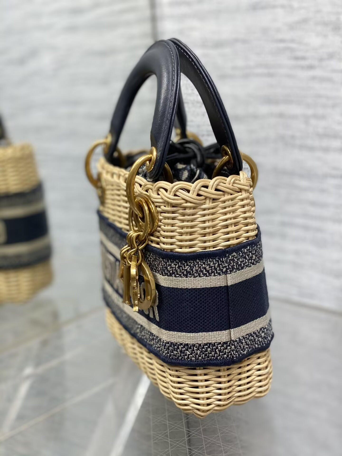 Dior Mini Lady Dior Bag 17x15x7cm