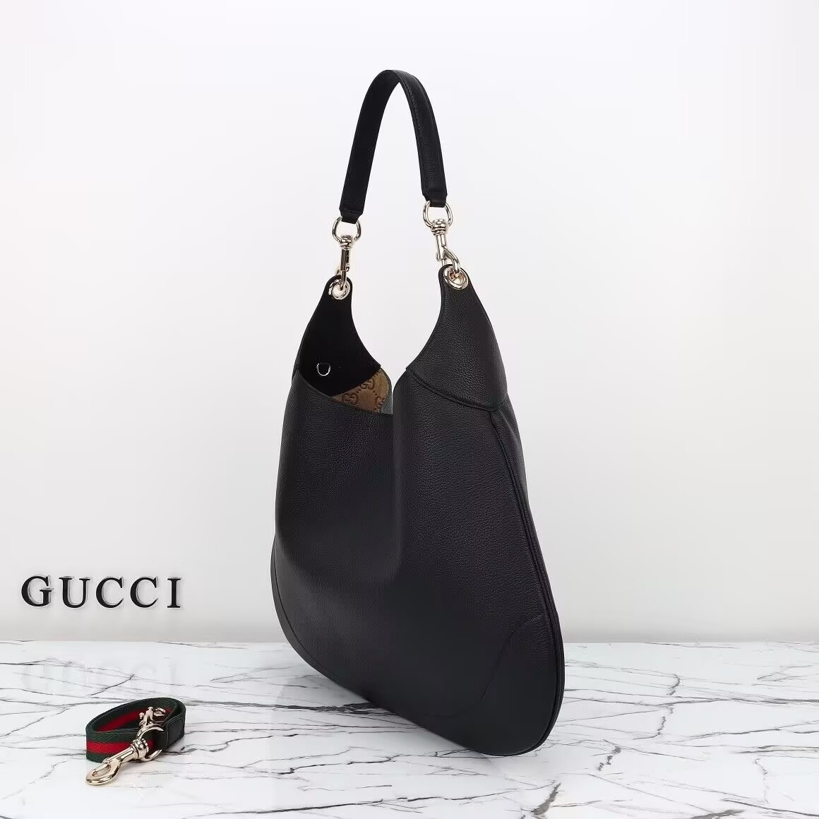 Gucci B medium shoulder bag 49x46x4cm