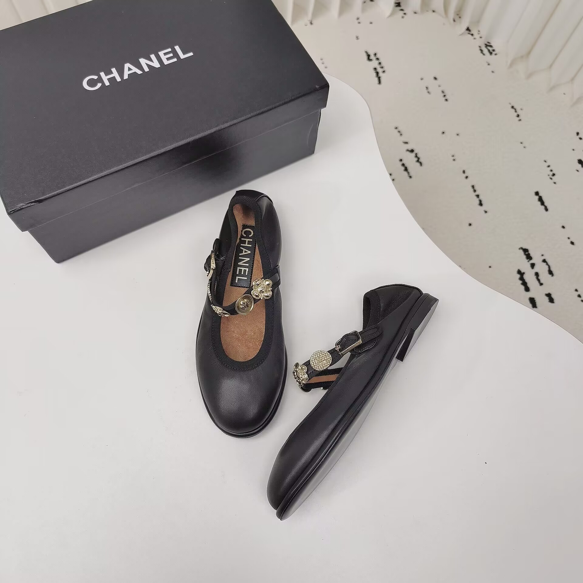 UA CHANEL MARY JANES