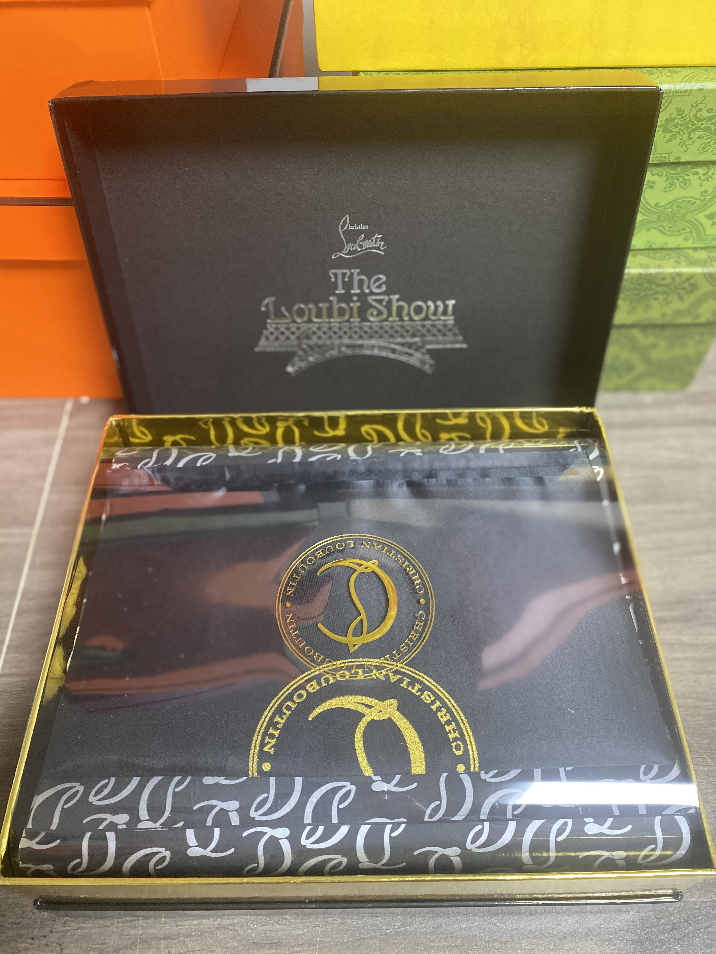 UA Christian Louboutin Me Dolly 100 Calfskin Leather Mules