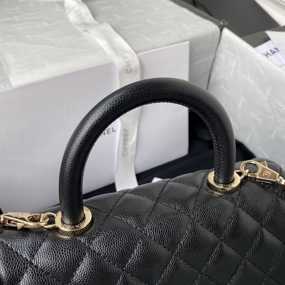 Chanel Coco Handle Bag A92990 24x14x10cm