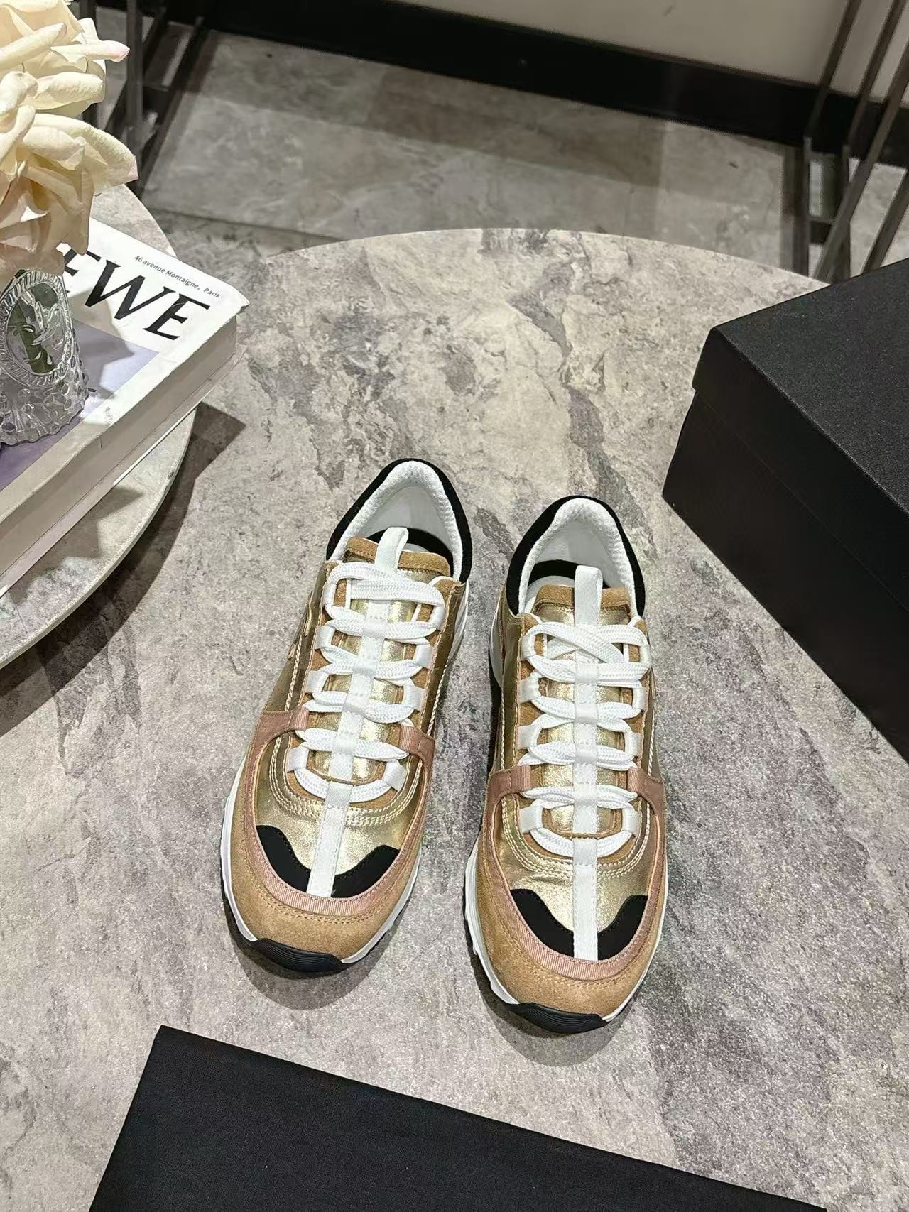 UA CHANEL SNEAKERS