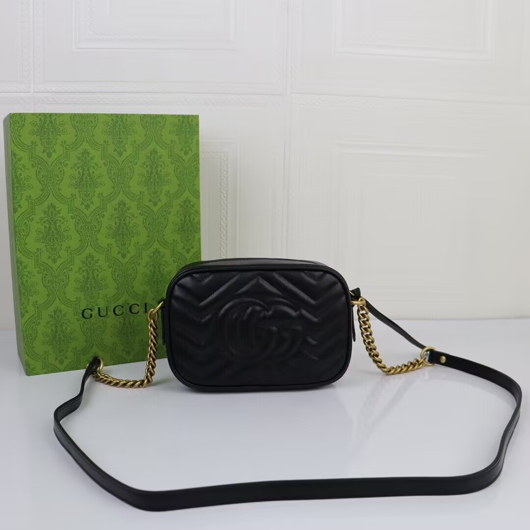 Gucci GG Marmont mini shoulder bag 18x12x3cm