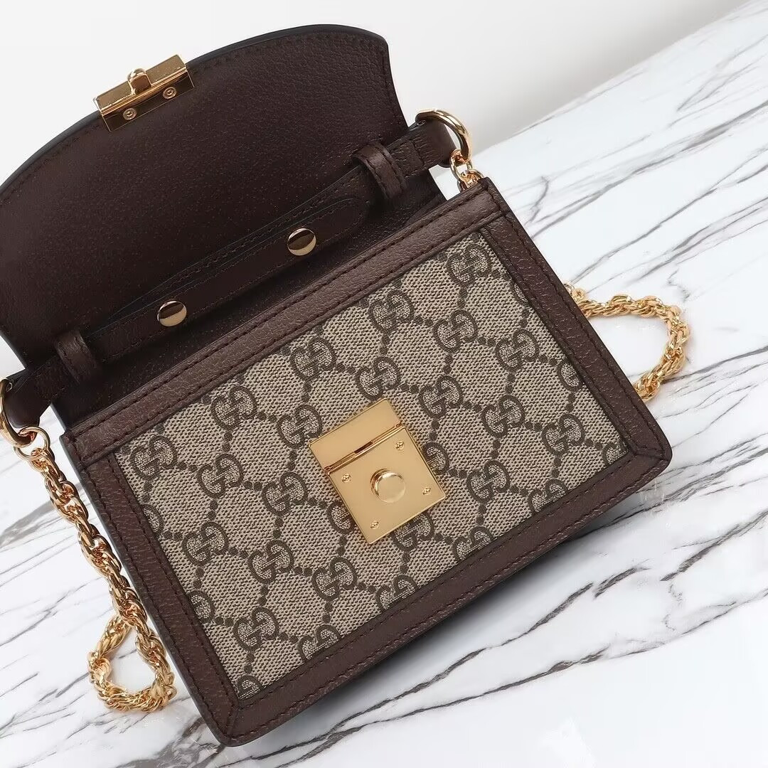 Gucci Ophidia Top Handle Bag 17.5×13×6 cm