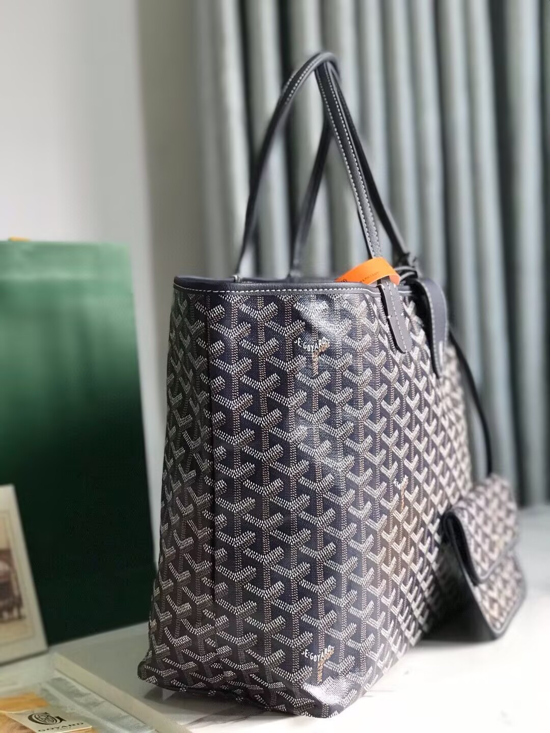 Goyard Small Saint Louis Bag 28 cm x 15 cm x 34 cm