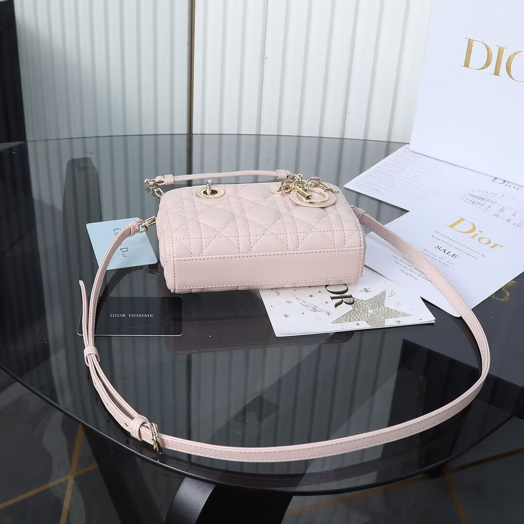 Dior Lady D-Joy Micro Bag 16 x 9 x 5 cm