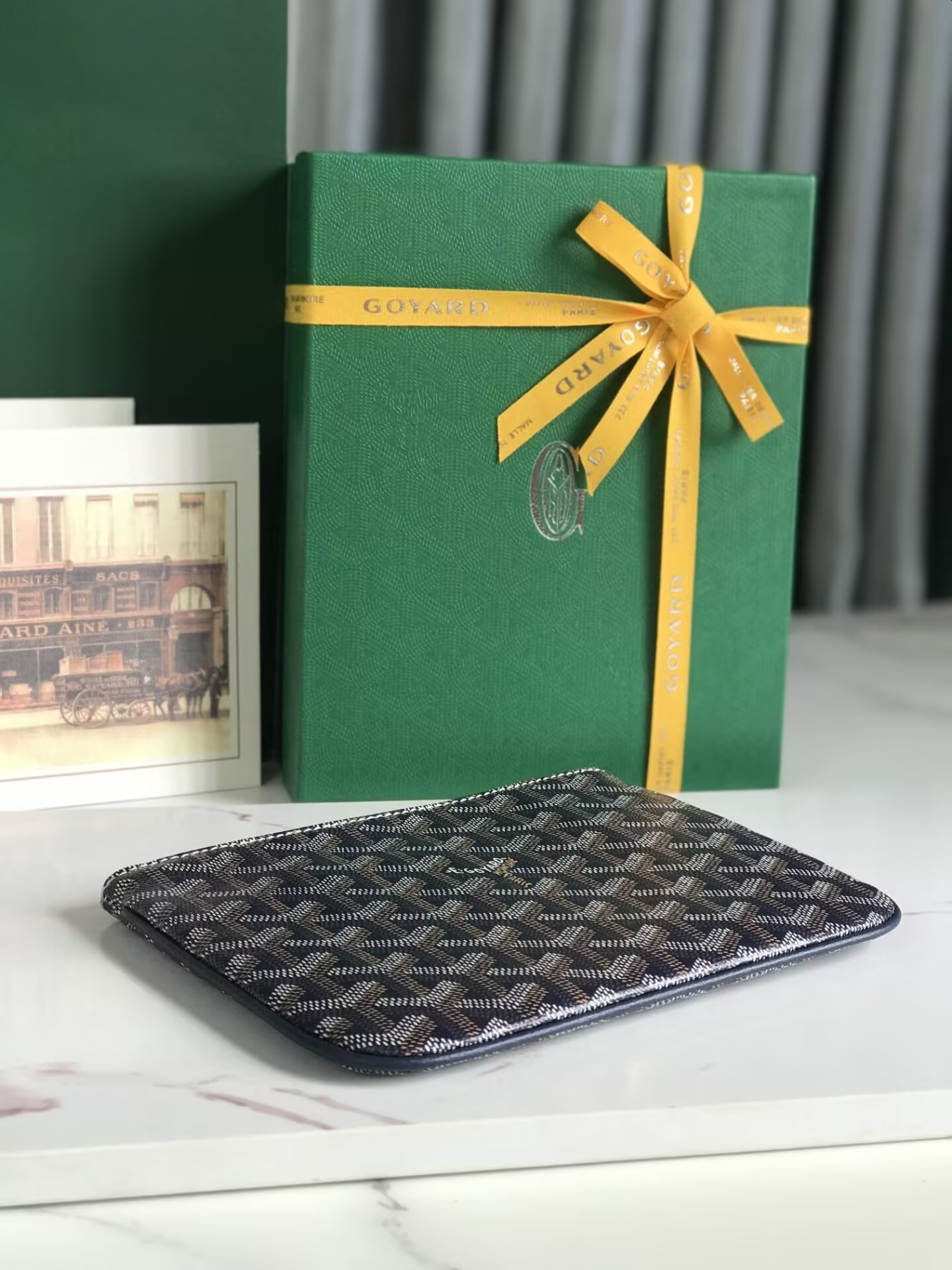 Goyard Sénat PM Pouch 20x15cm