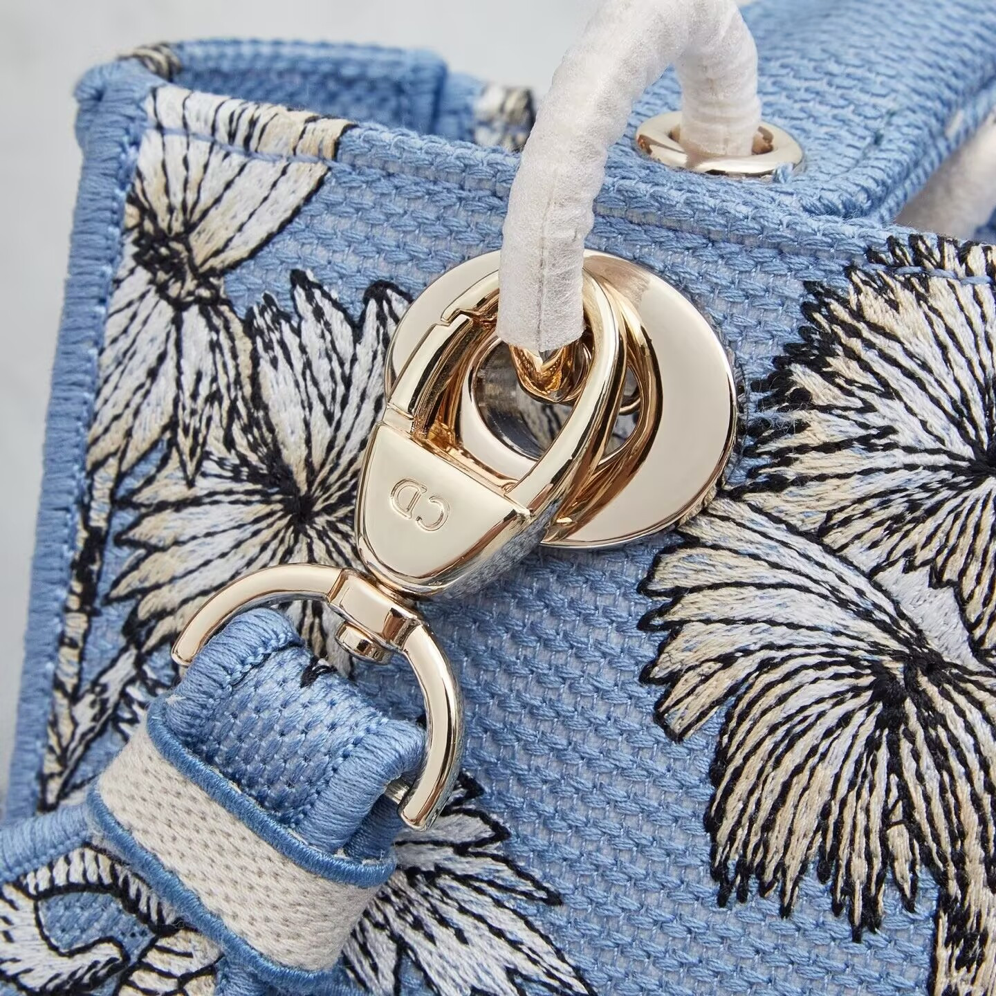 Dior Dioriviera Medium Dior Lady D-Lite Bag 24x20x11cm