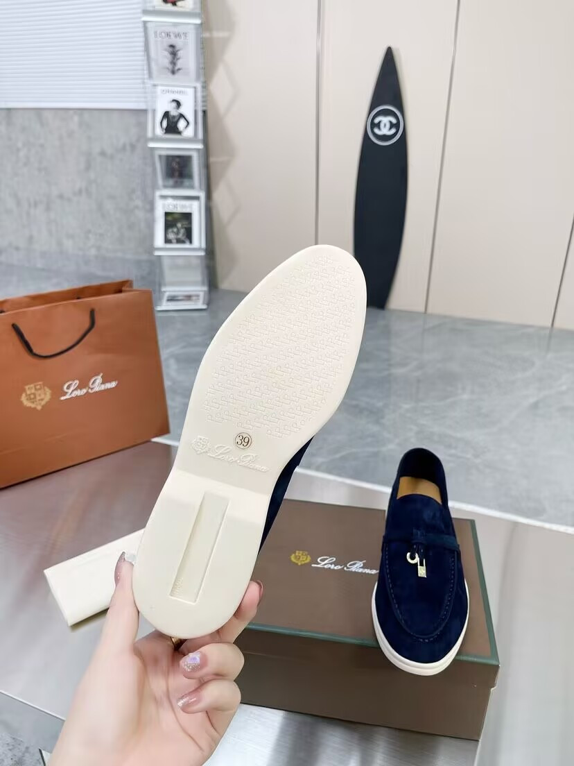 UA Loro Piana Summer Charms Walk Loafers