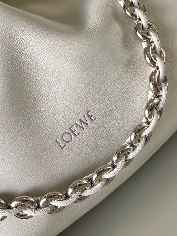 LOEWE Medium Flamenco purse in mellow nappa lambskin 30x10.5x20cm