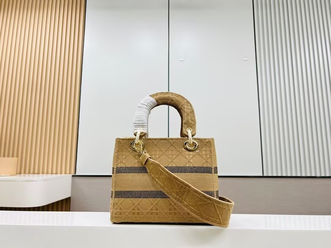 Dior Medium Lady D-Lite Bag 24x20x11cm