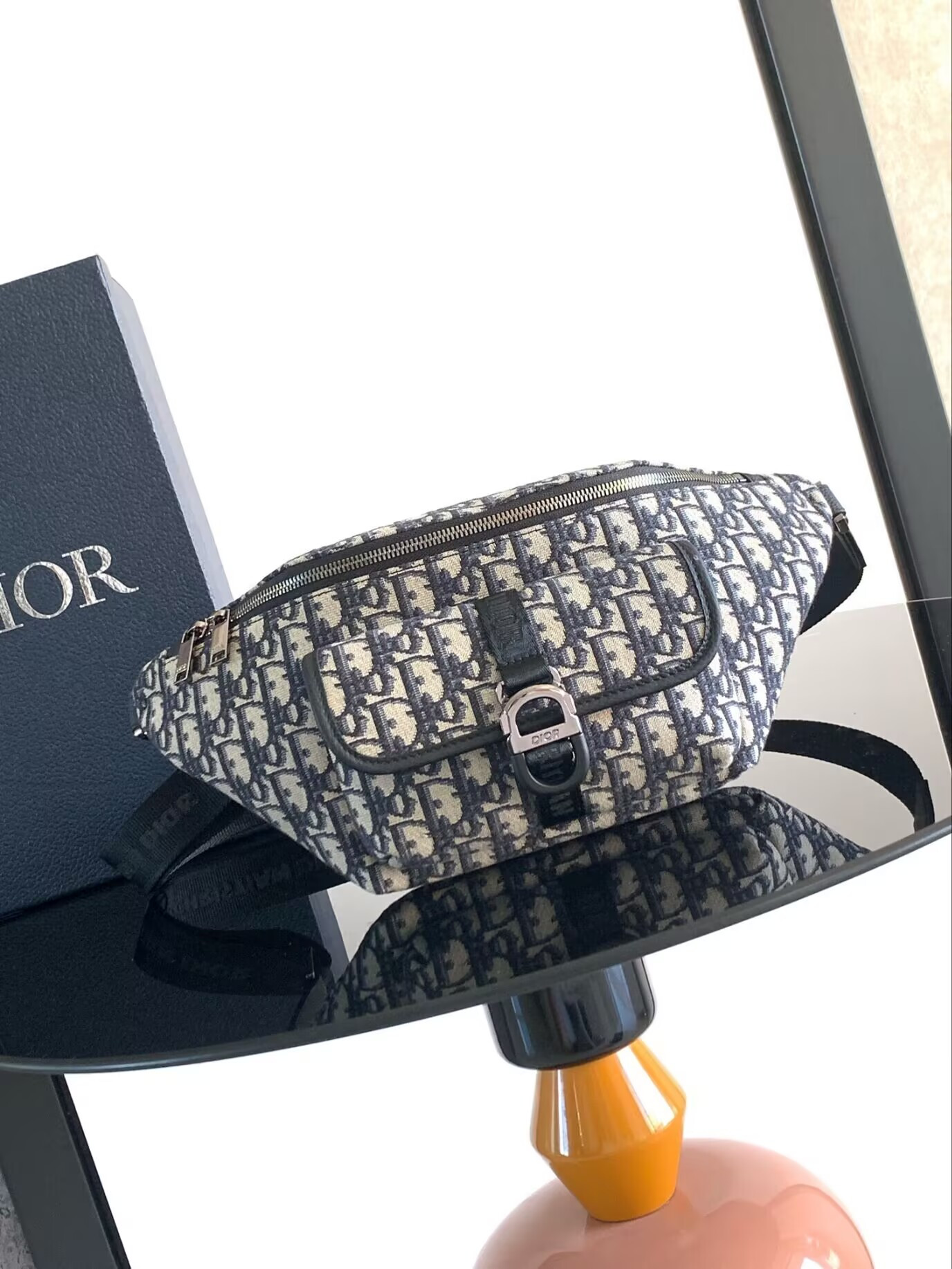 Dior Saddle Bag 39x17x10.5cm