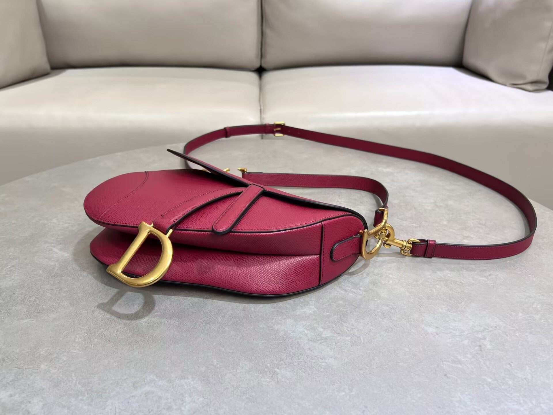 Dior Saddle Bag 25.5x20x6.5cm